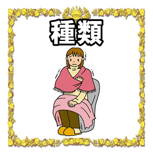 冷え性の種類