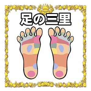 足の三里